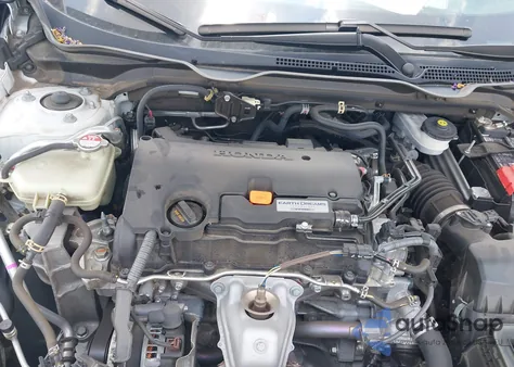 2021 Honda Civic Sport z USA, uszkodzony, nr VIN 2HGFC2F85MH545141